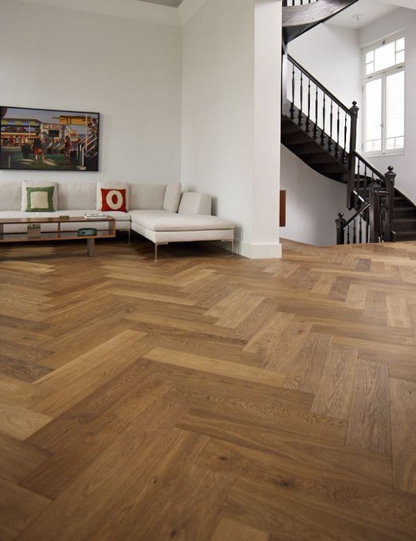 Дубовый паркет Dennebos Flooring Natural ARCH-00144599 - Вид №3