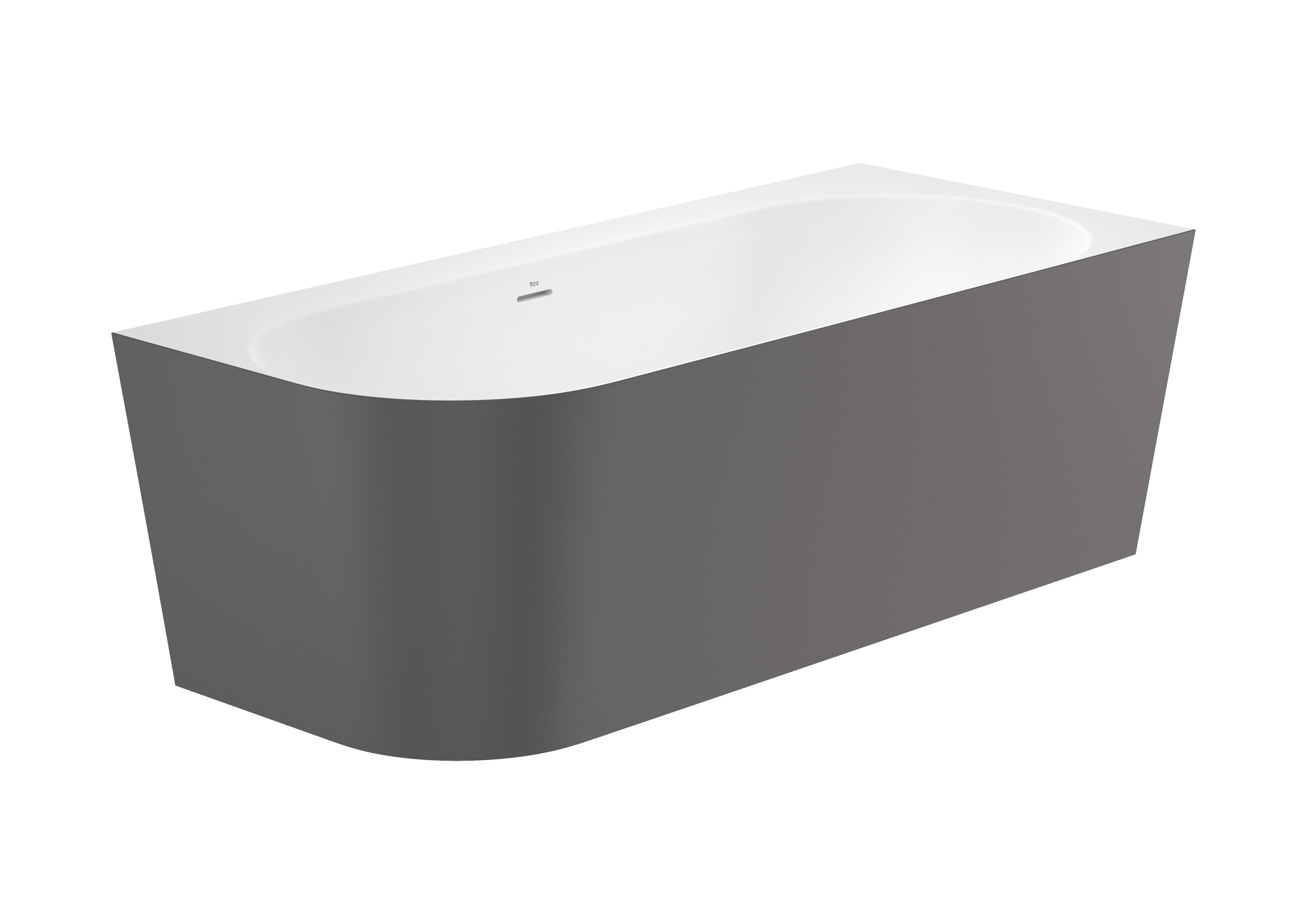 Прямоугольная асимметричная ванна Stonex® Roca Raina ARCH-00109488 - Вид №8