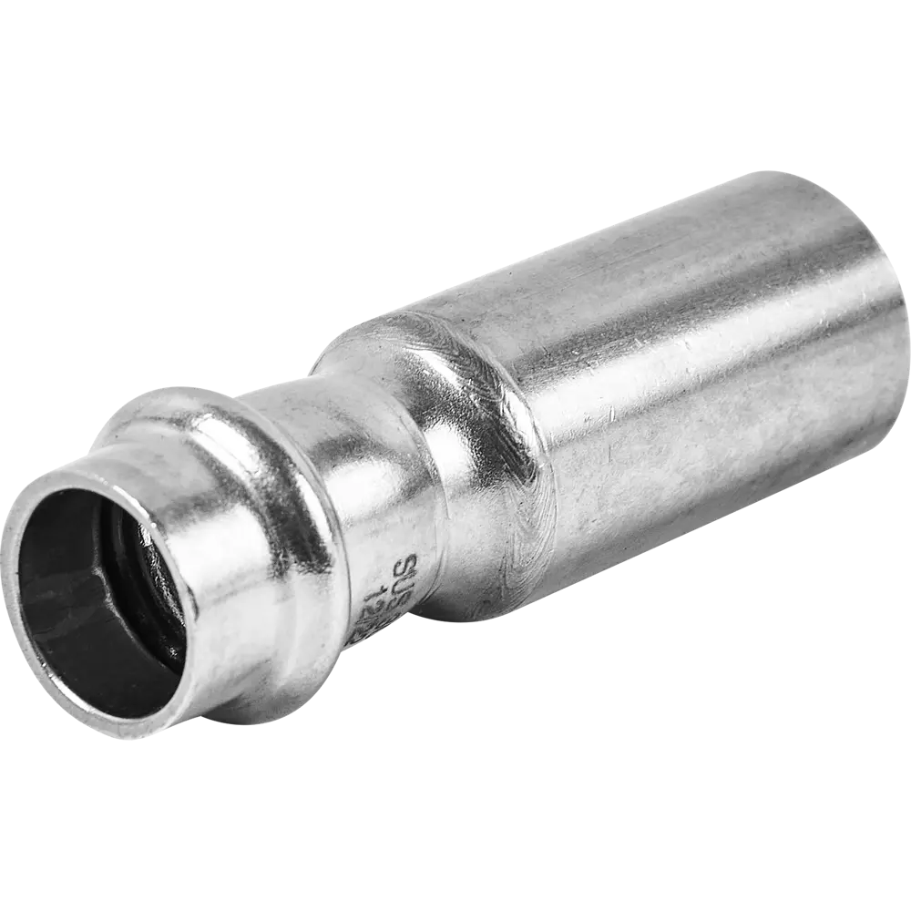 Муфта переходная Rommer 22x15 мм ВПр-НПр нержавеющая сталь STLM-2093906 - Вид №1