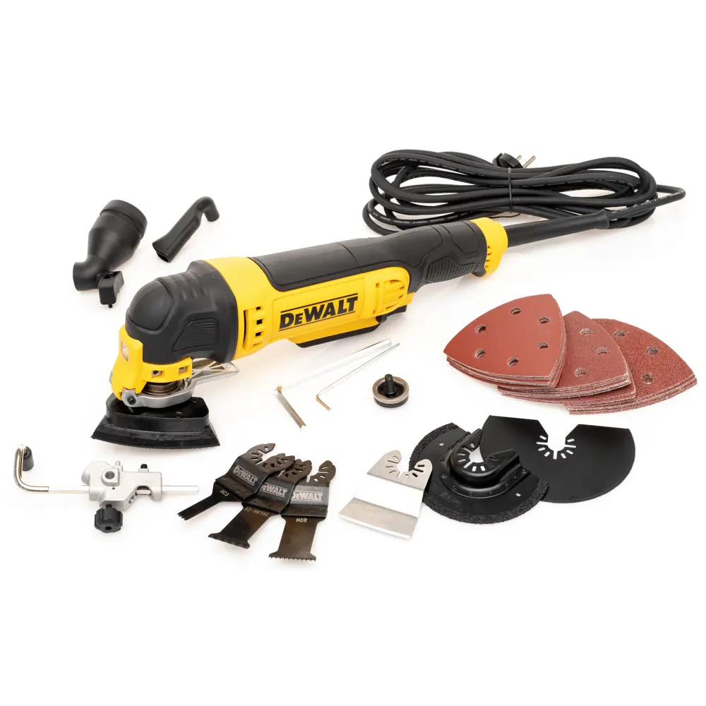 Реноватор DeWalt DWE315KT, 300 Вт STLM-2055310 - Вид №5