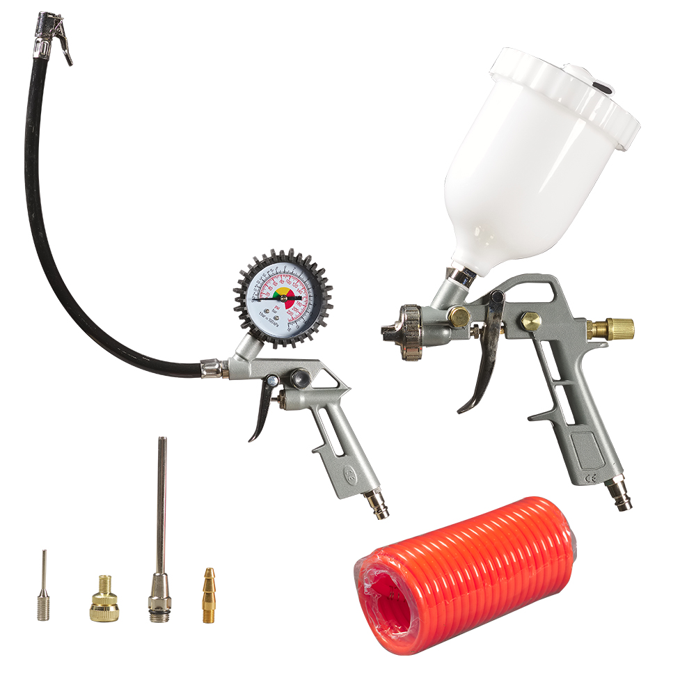 Компрессор поршневой безмасляный Fubag House Master Kit 9174393 STDN-0031443 - Вид №4