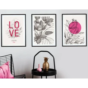 Постер Графика 21x29.7 см 3 шт. 89362887 STLM-2150721