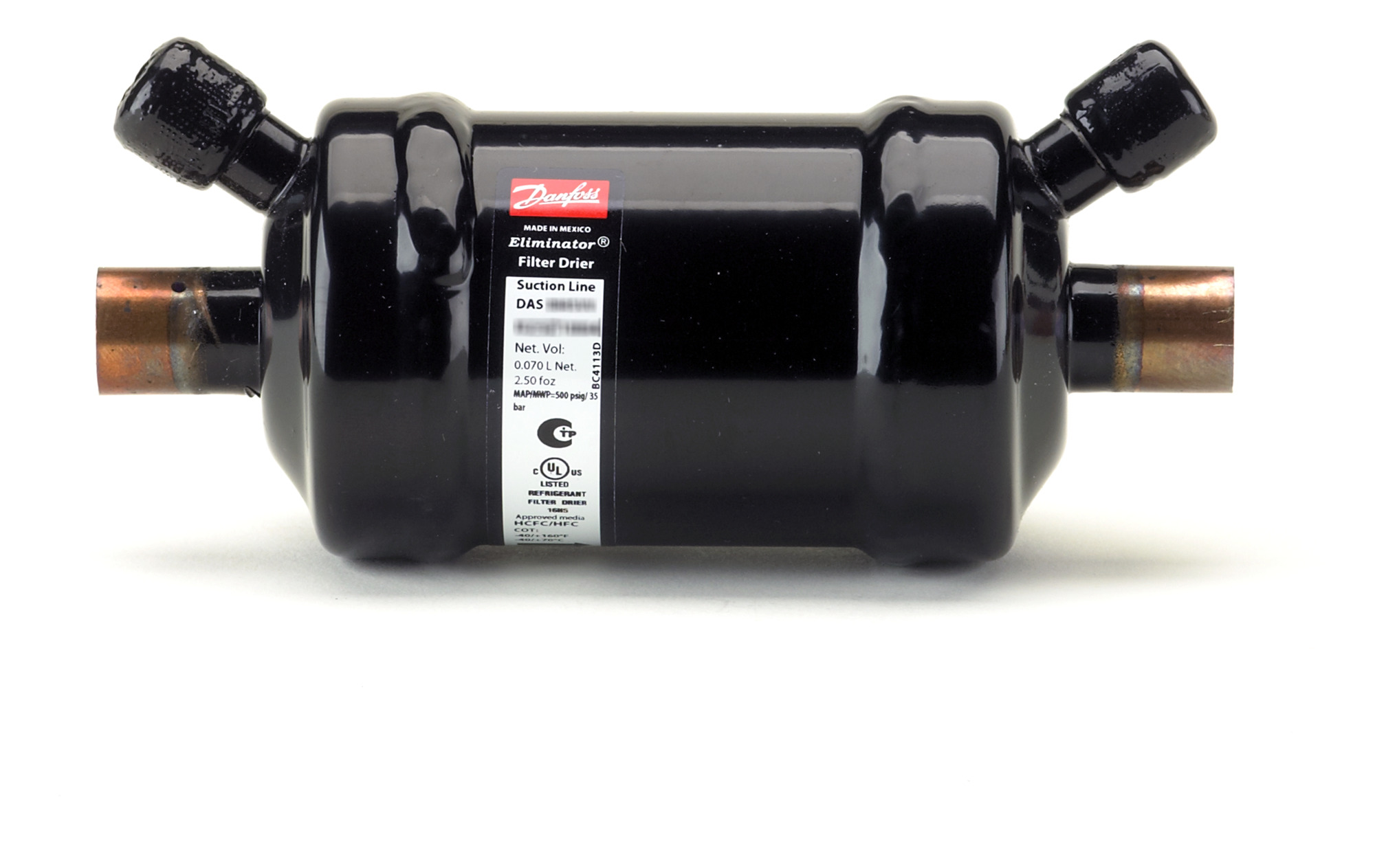 Danfoss DAS — неразборные антикислотные фильтры DAS 417SVV Фильтр 023Z1017  - Вид №1