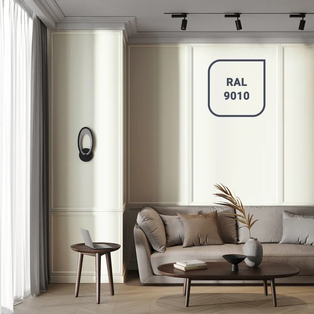 Краска для стен и потолков Tikkurila Prof Euro цвет белый 9 л STLM-2212437 - Вид №19