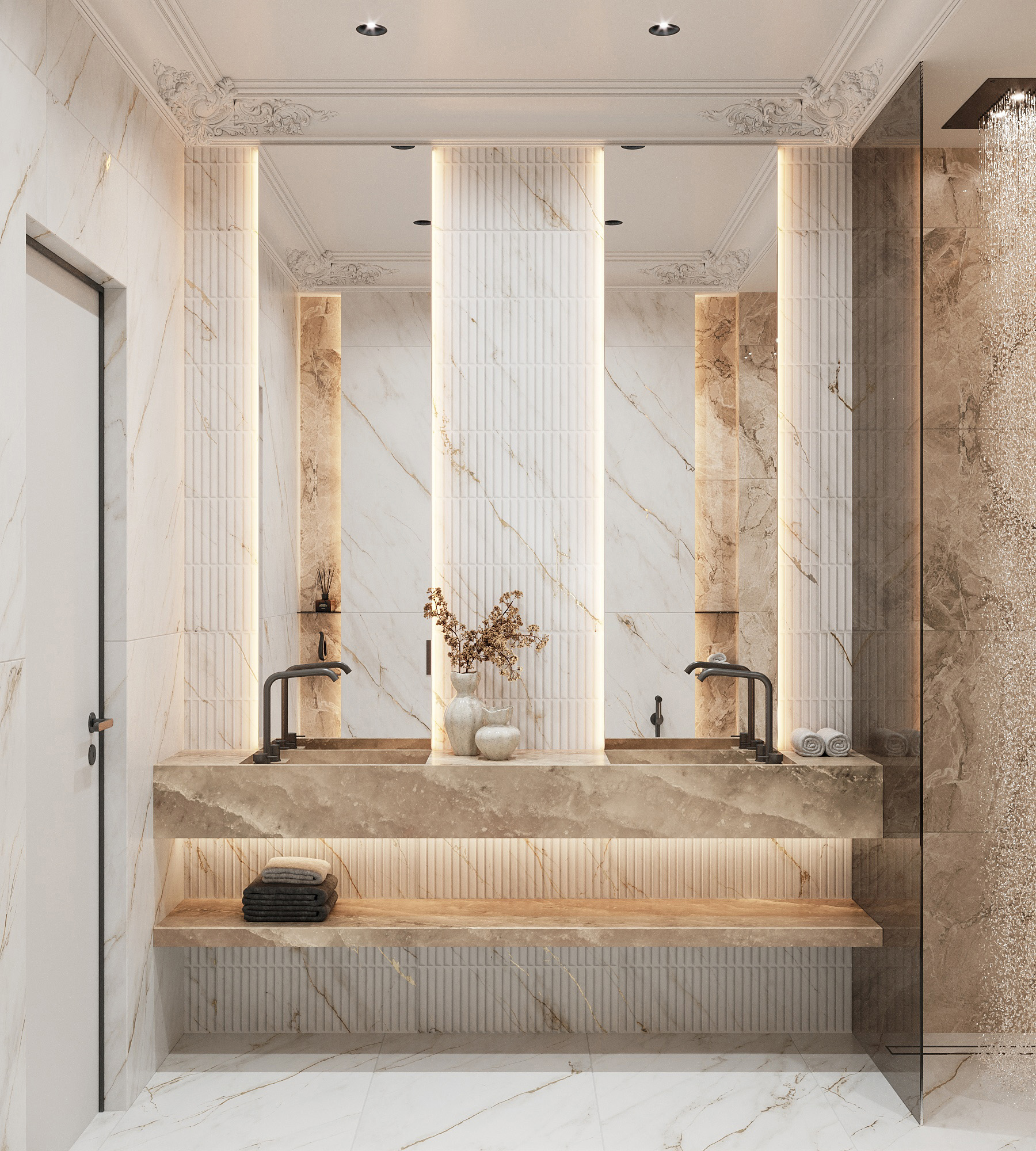 Керамогранит SELVA GOLD 60х120 Creanza CP4004-A  - Вид №1
