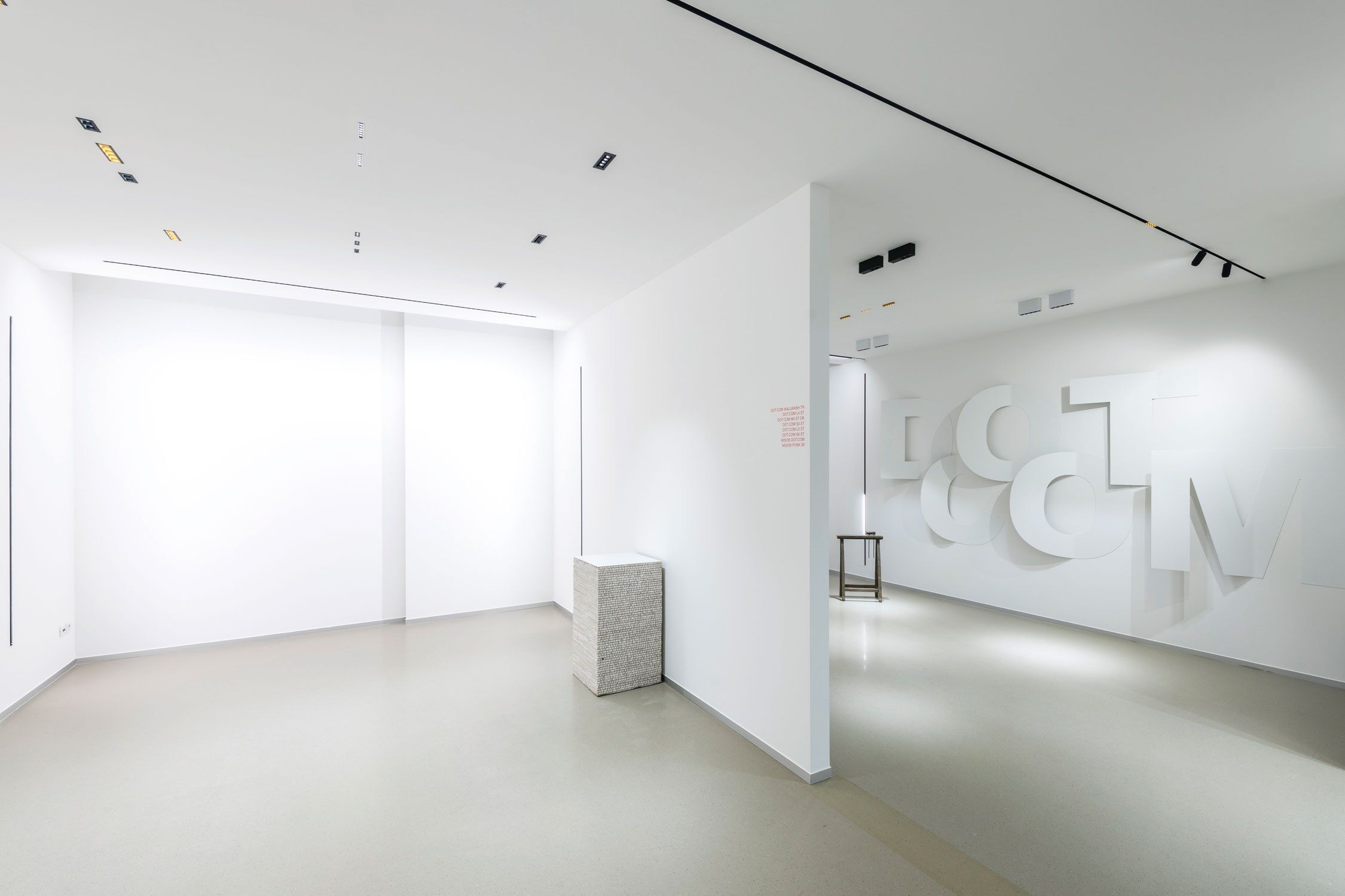 Алюминиевый линейный профиль освещения для светодиодных модулей Deltalight DOT.COM WALLWASH TR ARCH-00104570 - Вид №2