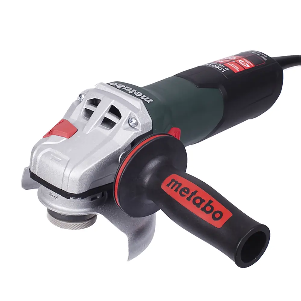 Углошлифовальная машина (болгарка) Metabo W 12-125 Quick, 1250 Вт, 125 мм STLM-2137177
