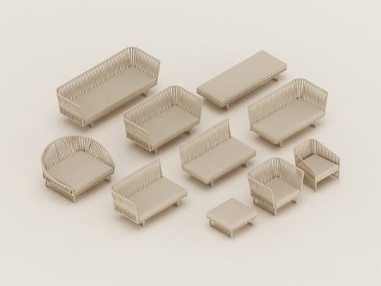 Подвесное сиденье на 1 место Kettal укус ARCH-00146653 - Вид №2