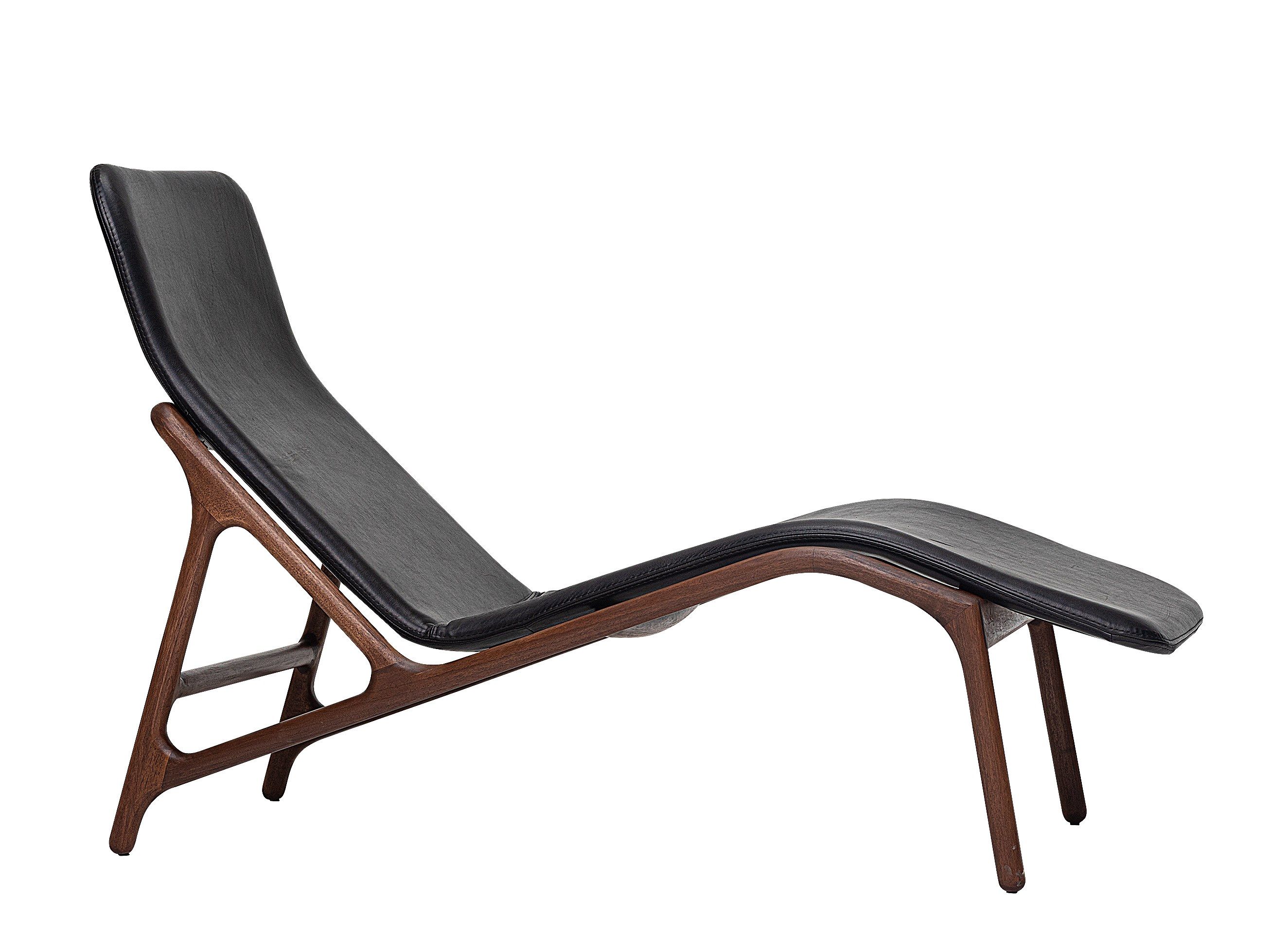 Кожаный шезлонг Woak Marshall ARCH-00150775 - Вид №5