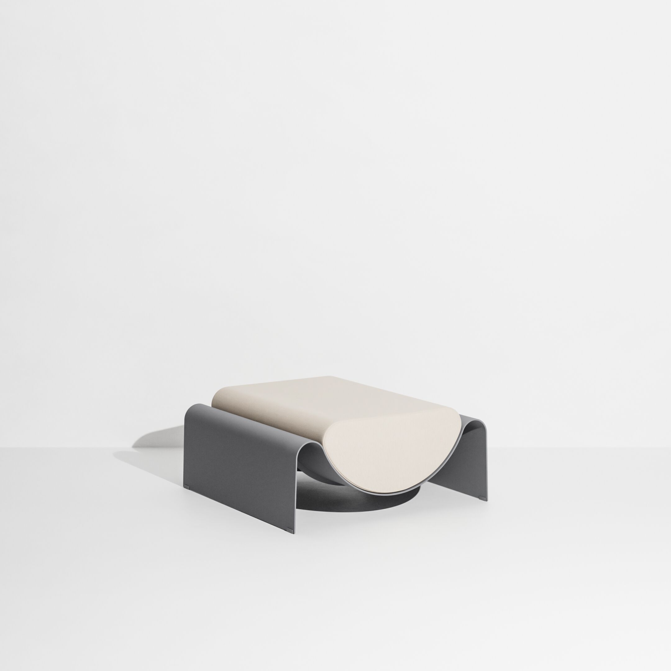 Алюминиевая подставка для ног с порошковым покрытием Petite Friture Eclipse ARCH-00140544 - Вид №3