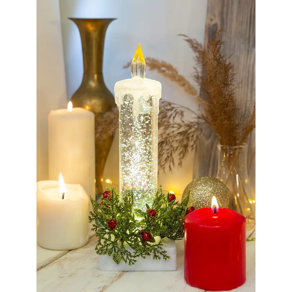 Светильник светодиодный Ritter Christmas Candle 29299 9 на батарейках STLM-2053860 - Вид №5