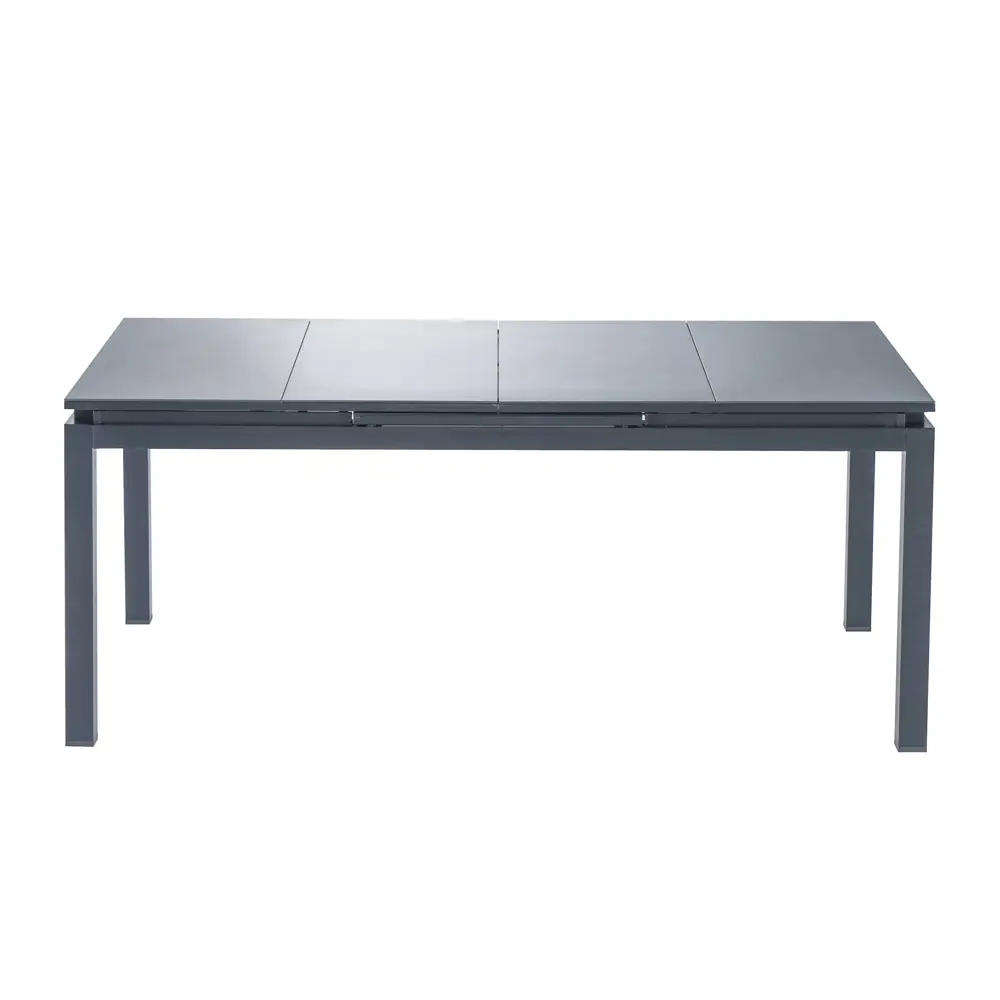 Стол садовый раздвижной Naterial Odissea Easy 180-240х90х76.5 см алюминий темно-серый STLM-2059124 - Вид №23