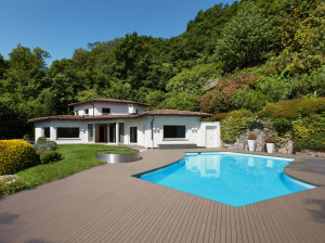 Композитный деревянный настил