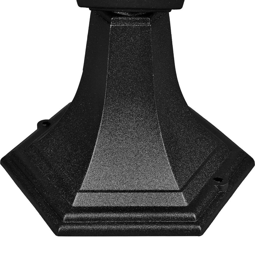 Светильник уличный Fuga S IP54 1XE27X60W, 50 см цвет черный Elektrostandard STLM-2059432 - Вид №4