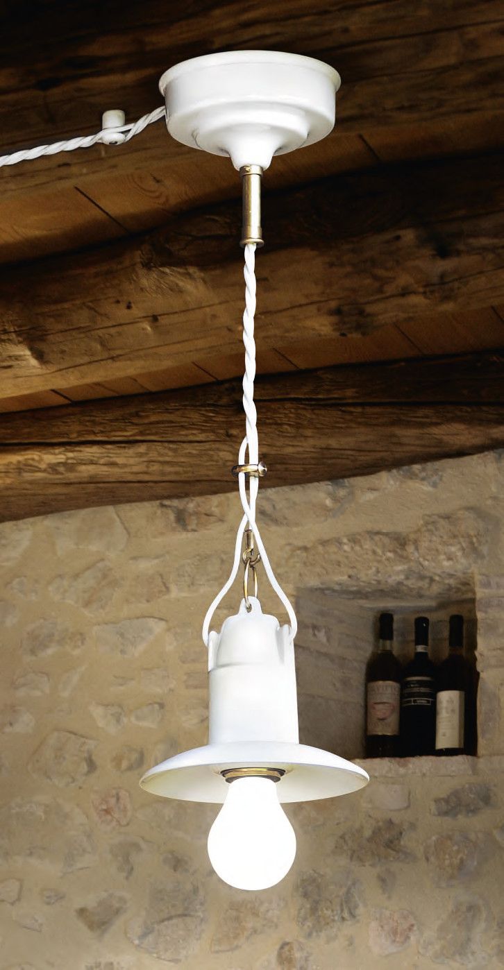 Керамический подвесной светильник Aldo Bernardi остров ARCH-00008208