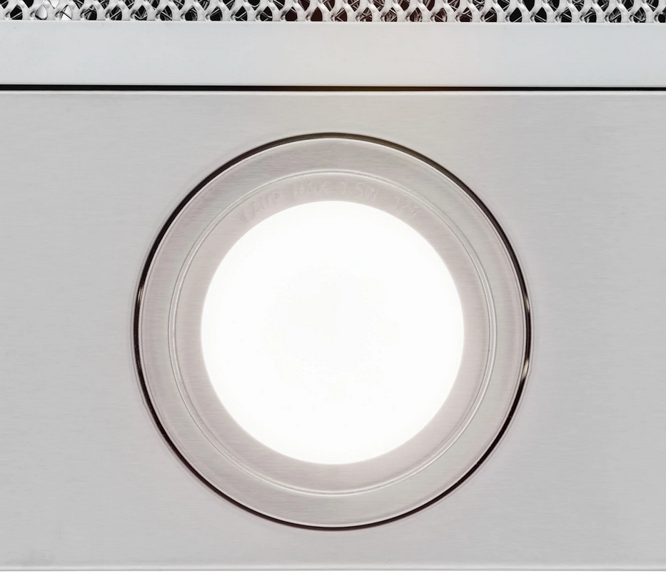 9229093 Вытяжка телескопическая KRONA KAMILLA T POWER 600 Inox серебристый/серебристый KRONA1 STDN-0123368 - Вид №10