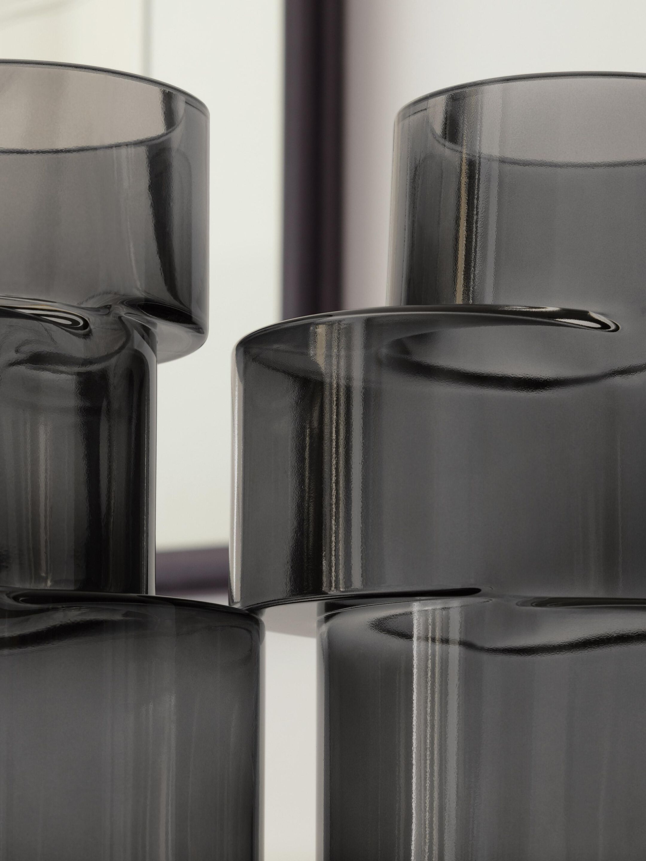 Ваза из дутого стекла LSA Tier ARCH-00046686 - Вид №8