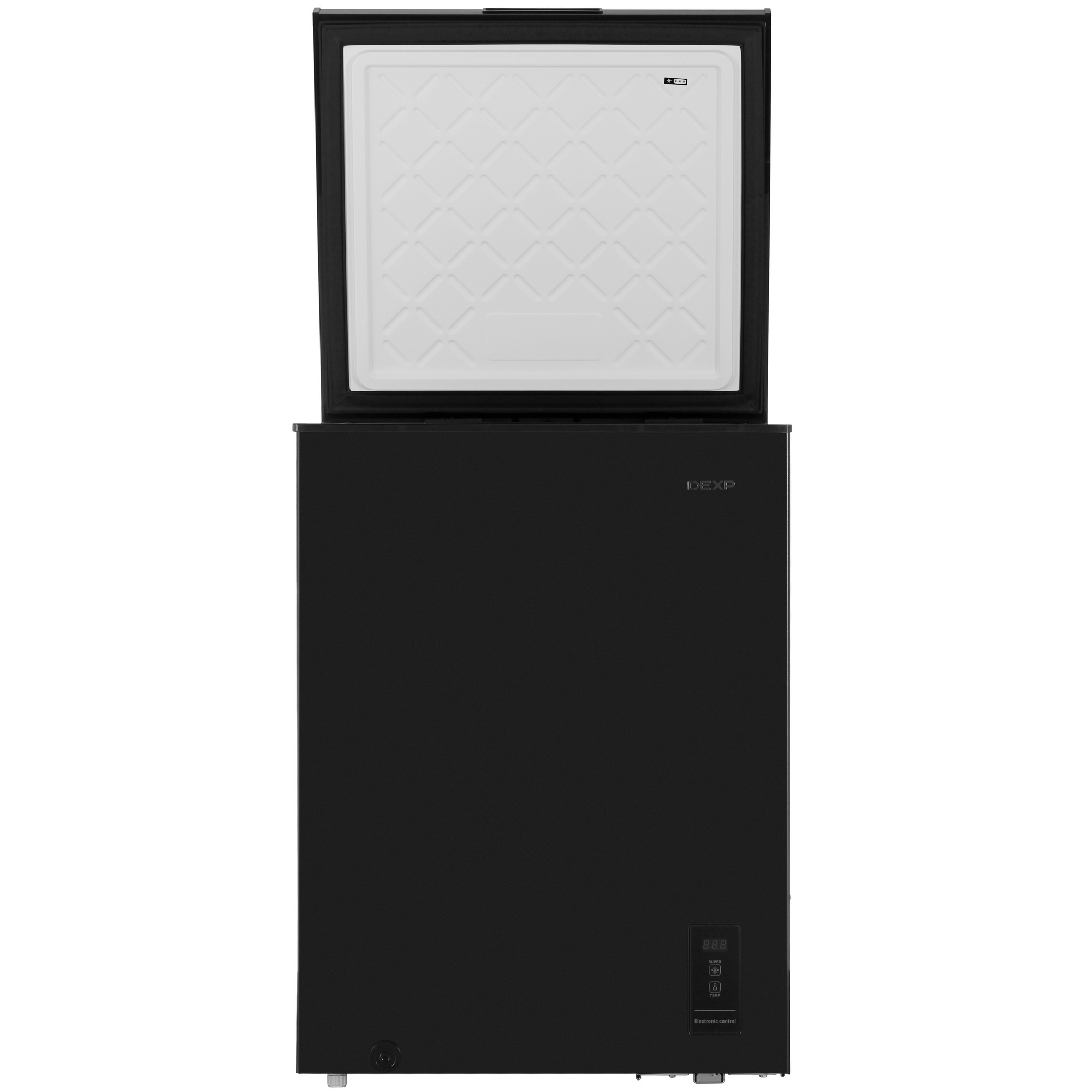 9245694 Морозильный ларь DEXP CE-15AMA черный STDN-0149216 - Вид №1