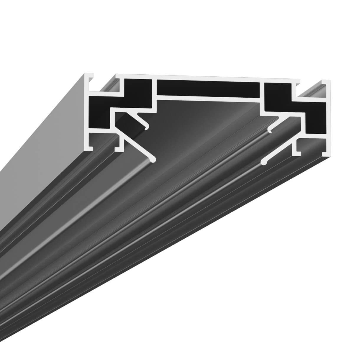 TR3030-AL Закладной профиль для натяжного потолка Denkirs TR3000