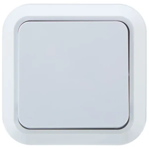 Выключатель накладной Makel SivaUstu 1 клавиша, цвет серый