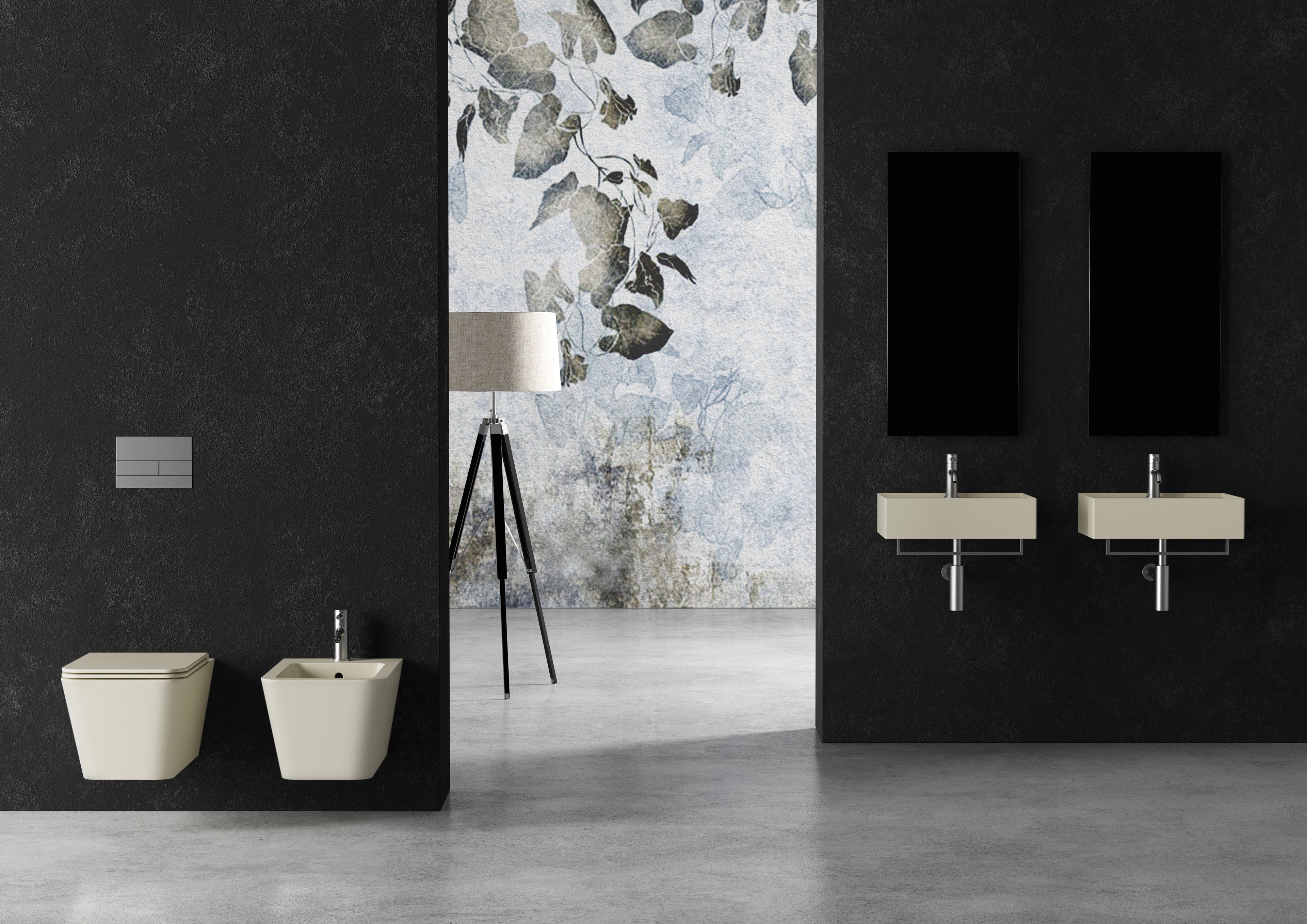 Керамический подвесной туалет Alice Ceramica HIDE ARCH-00004746