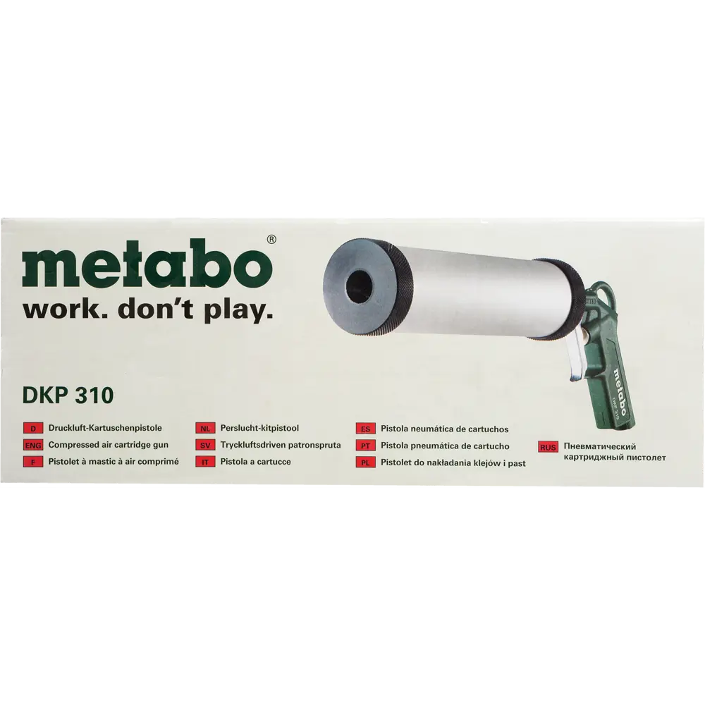 Пистолет для туб Metabo DKP310, 601573000 STLM-2173971 - Вид №2