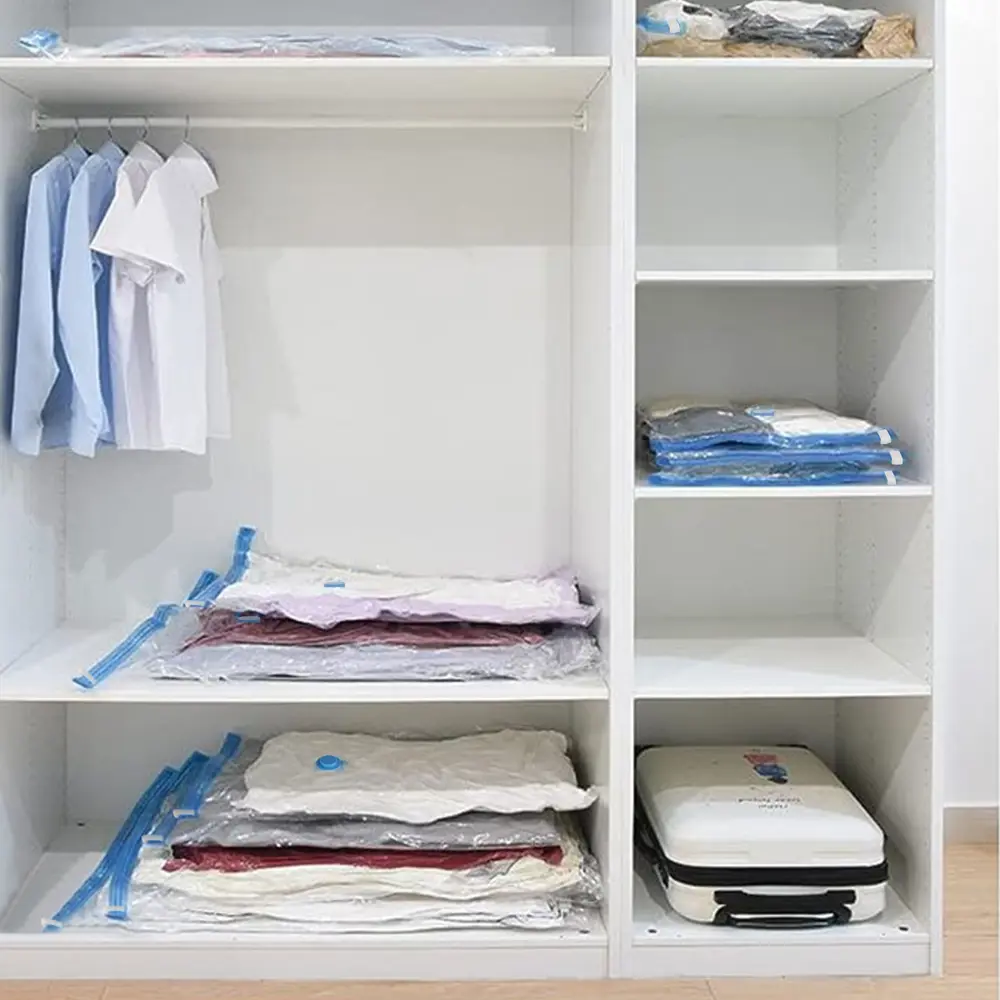 Вакуумные пакеты Konsensa для хранения 60×90 см, 2 шт 89397858 STLM-1563391 - Вид №9