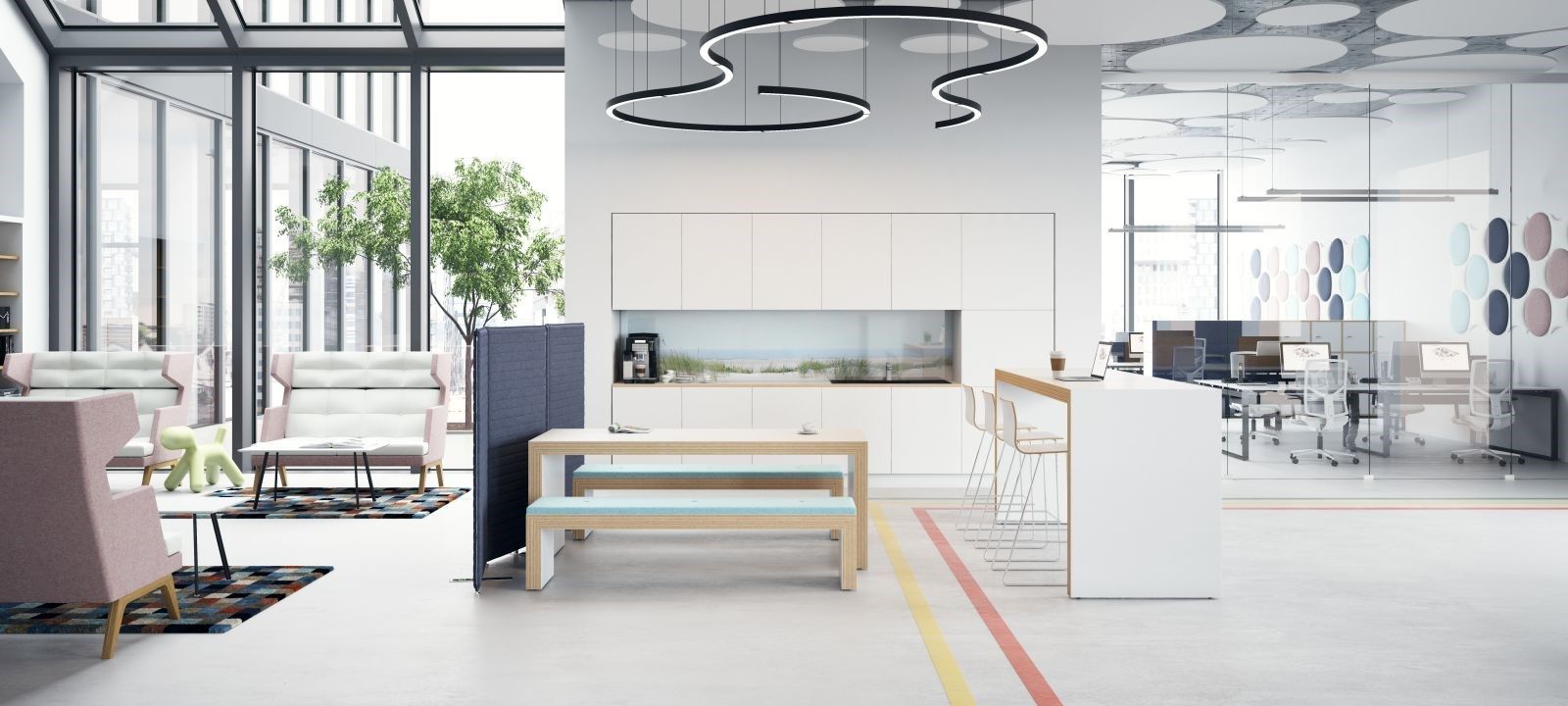 Прямоугольный стол FURNIKO ARCH-00128529 - Вид №1