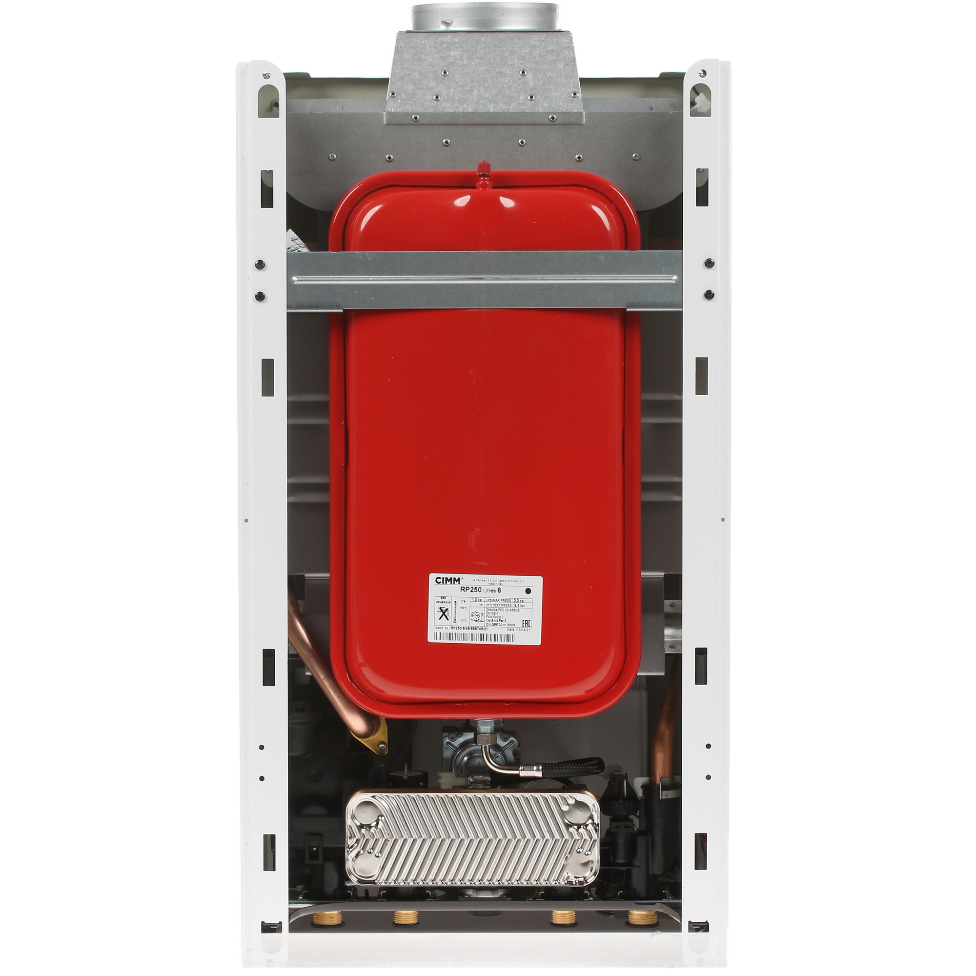 5317098 Газовый котел Baxi ECO-4S 24 настенный STDN-0021981 - Вид №6