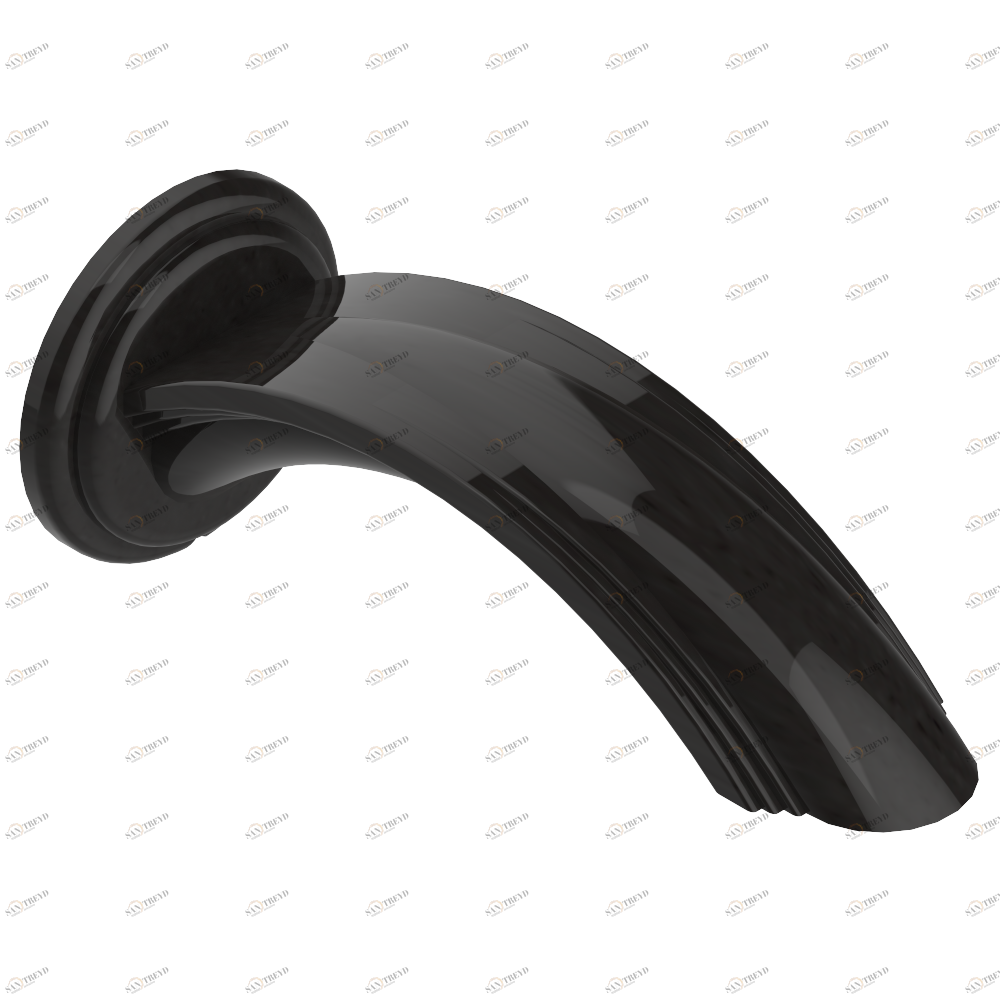 A1J-43GB Настенный кран для раковины среднего размера без Т-образного фиксатора Thg-paris Amboise с малахитом Покрытие PVD бронза A1J 43GB CAT.F