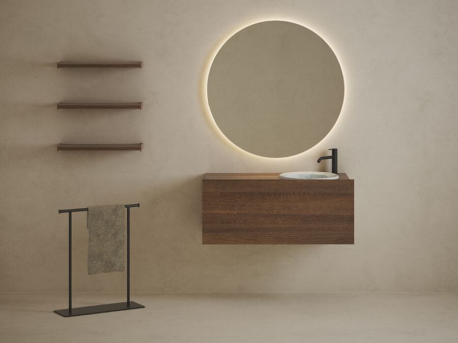 Круглый встраиваемый умывальник Inbani Edge ARCH-00041252 - Вид №4