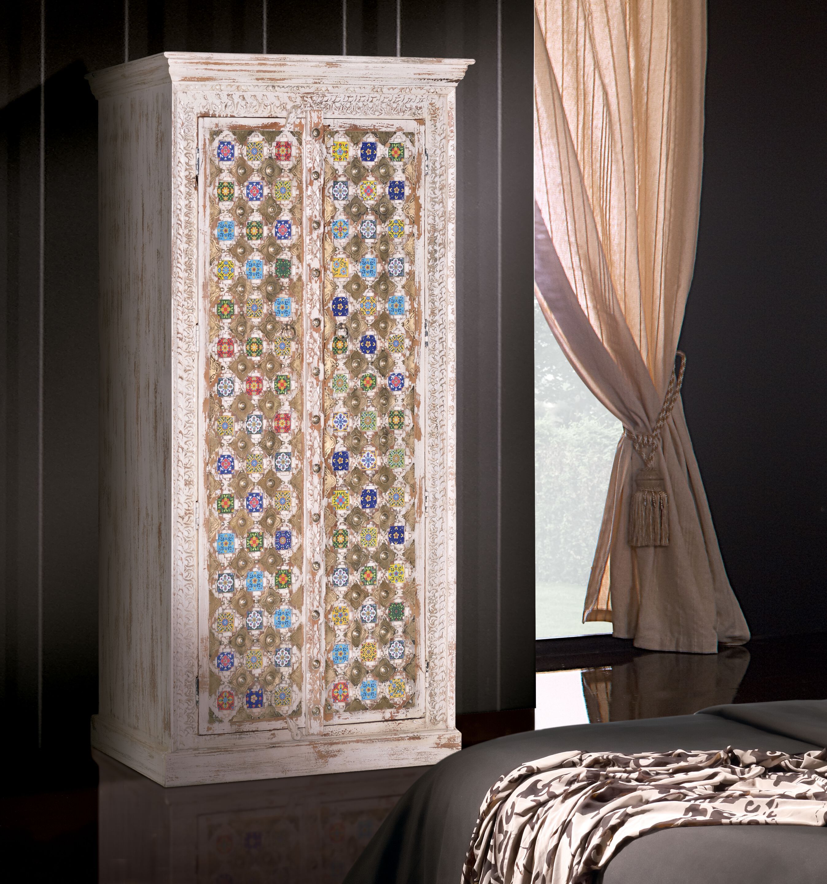 Шкаф из манго Giner y Colomer Bakhra ARCH-00108923 - Вид №3