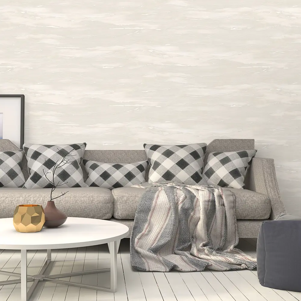 Обои флизелиновые Sunrise бежевые 1.06 м VS984152 Victoria Stenova STLM-2054250 - Вид №2