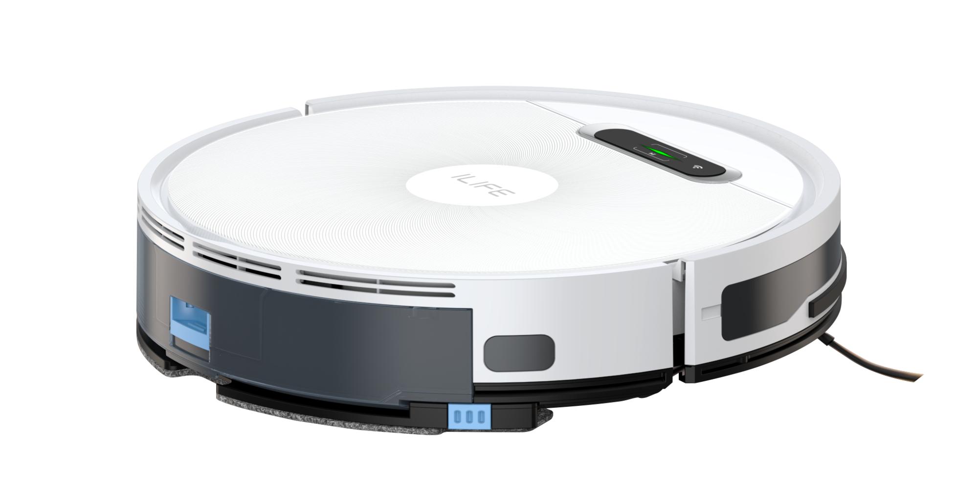 9006194 Робот-пылесос ILIFE V3s Max белый STDN-0059438 - Вид №1