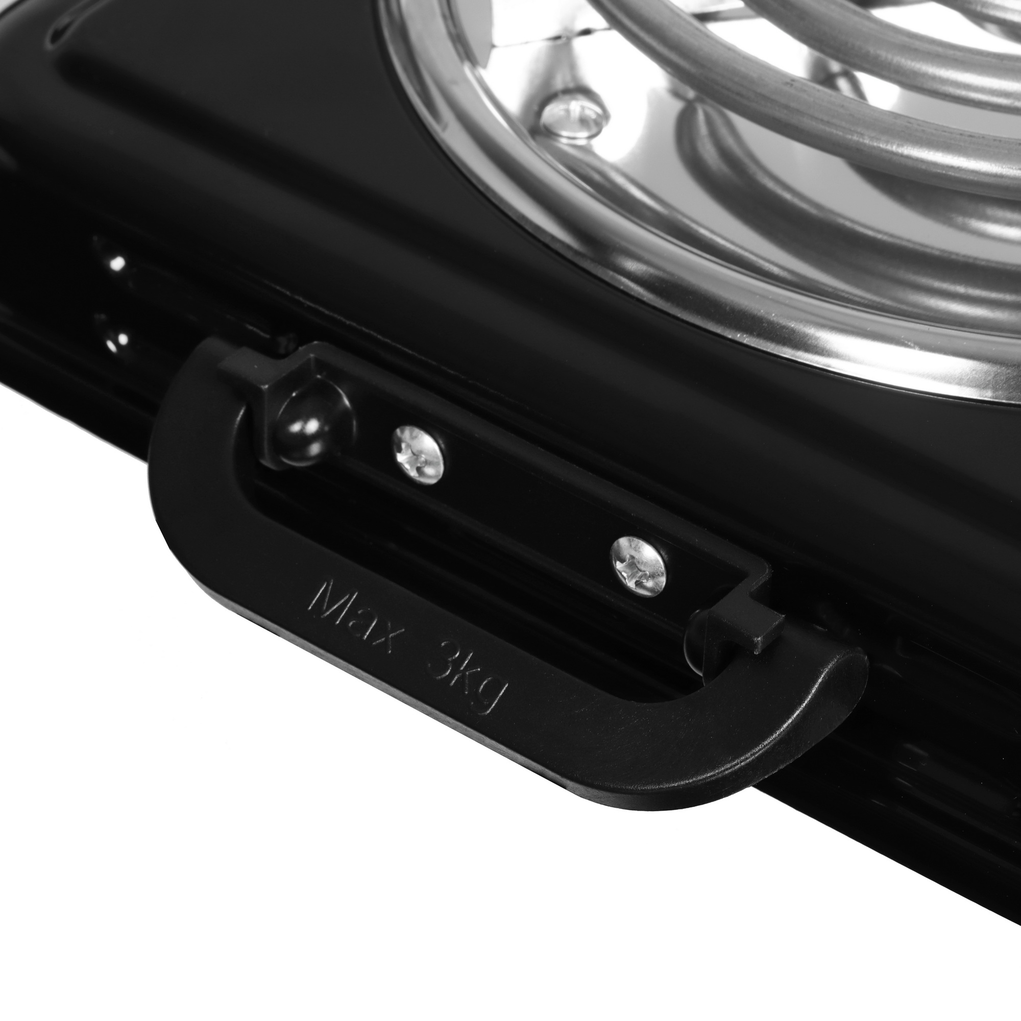 9202753 Плита компактная электрическая Aceline CS-010b-H черный STDN-0017527 - Вид №4