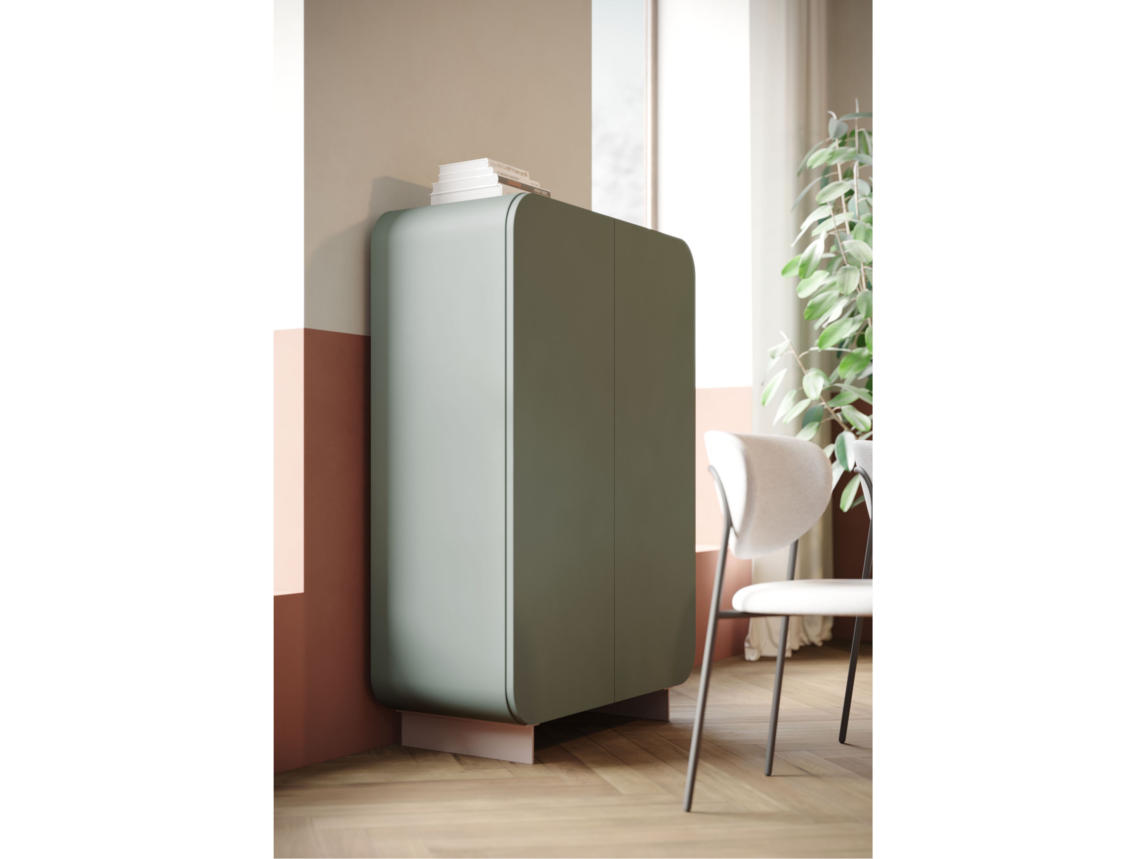 Оборудованная стена Giessegi день за днем ARCH-00013918