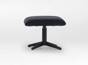 Тканевая мягкая вращающаяся спицевая подставка для ног