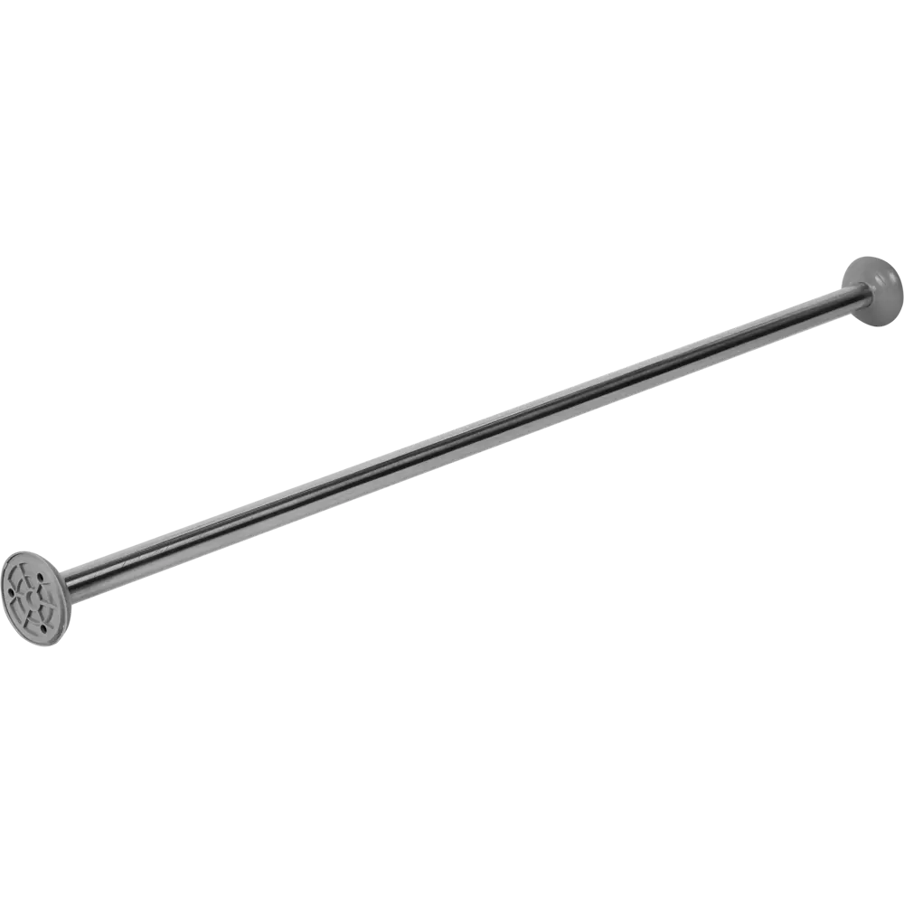 VIDAGE Угловой карниз для ванной хром 90 см с регулировкой длины 82001117 STLM-0016907 - Вид №1