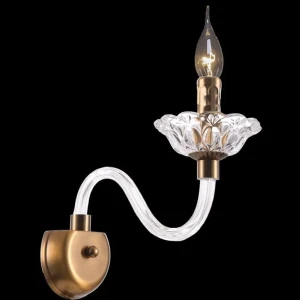 91807869 Настенный светильник Illumico Il2269-1w-36 cop цвет жёлтый/золотой STLM-1433002