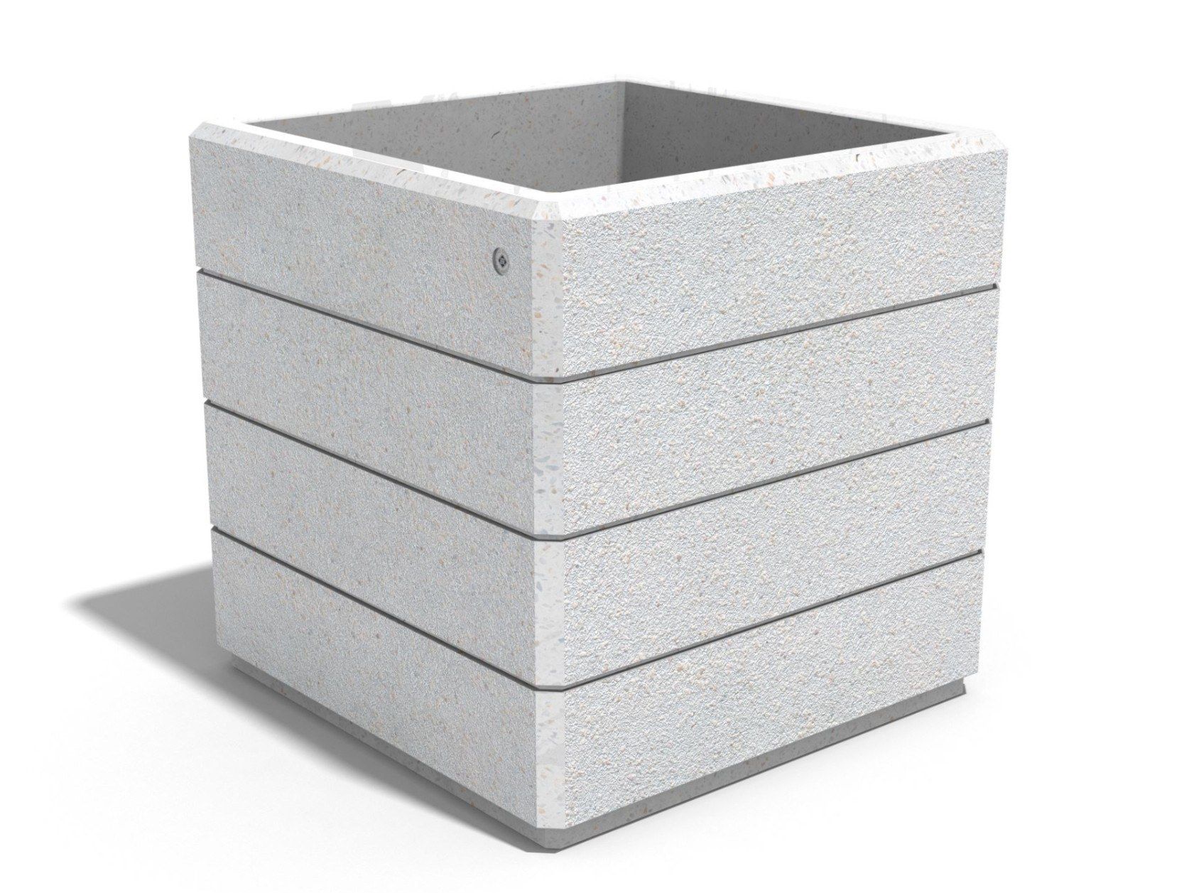 Бетонная квадратная плантатор ENCHO ENCHEV - ETE 73 ARCH-00150367