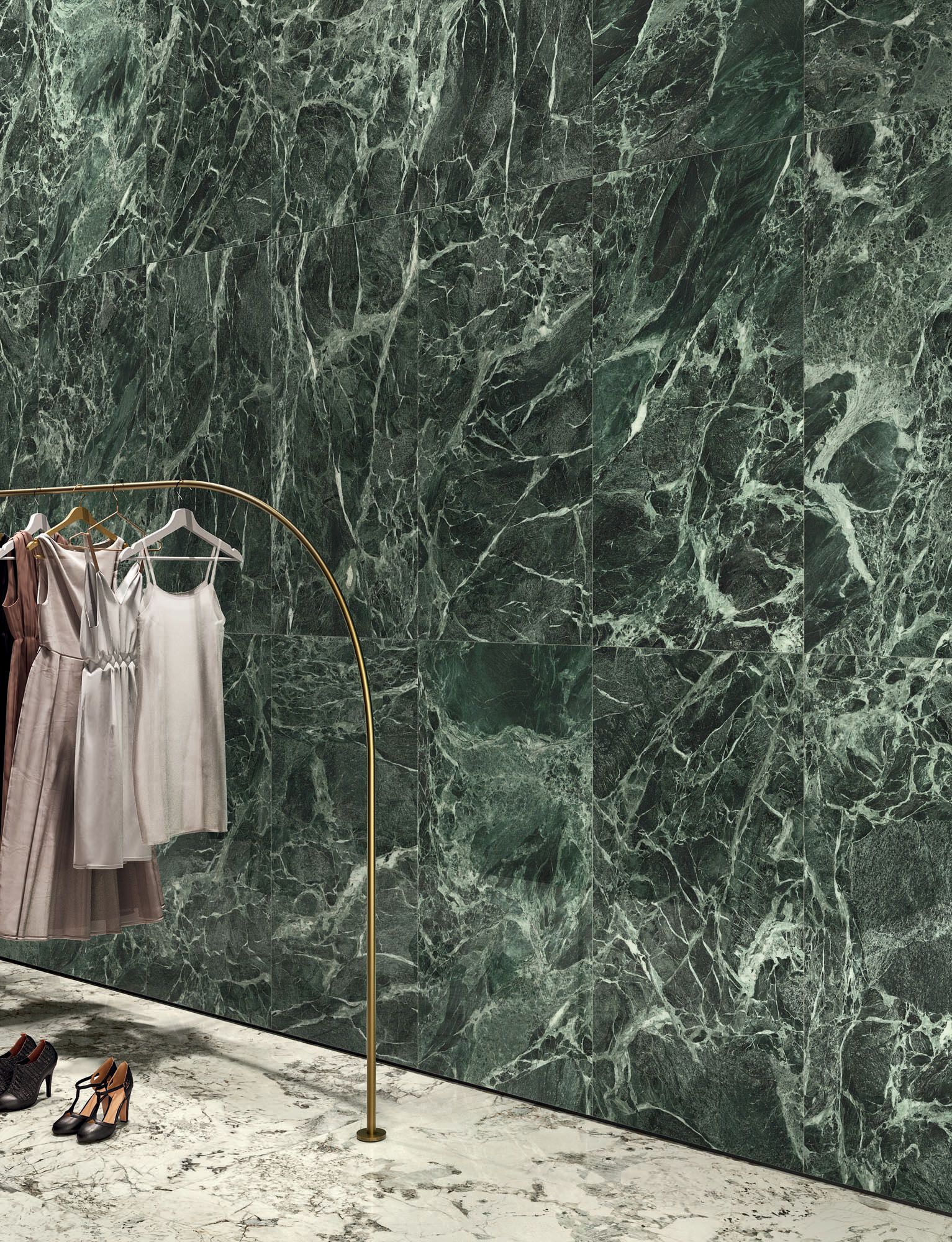 Пол / керамогранит с мраморным эффектом Ceramiche Caesar Soul Wonder ARCH-00035832 - Вид №5