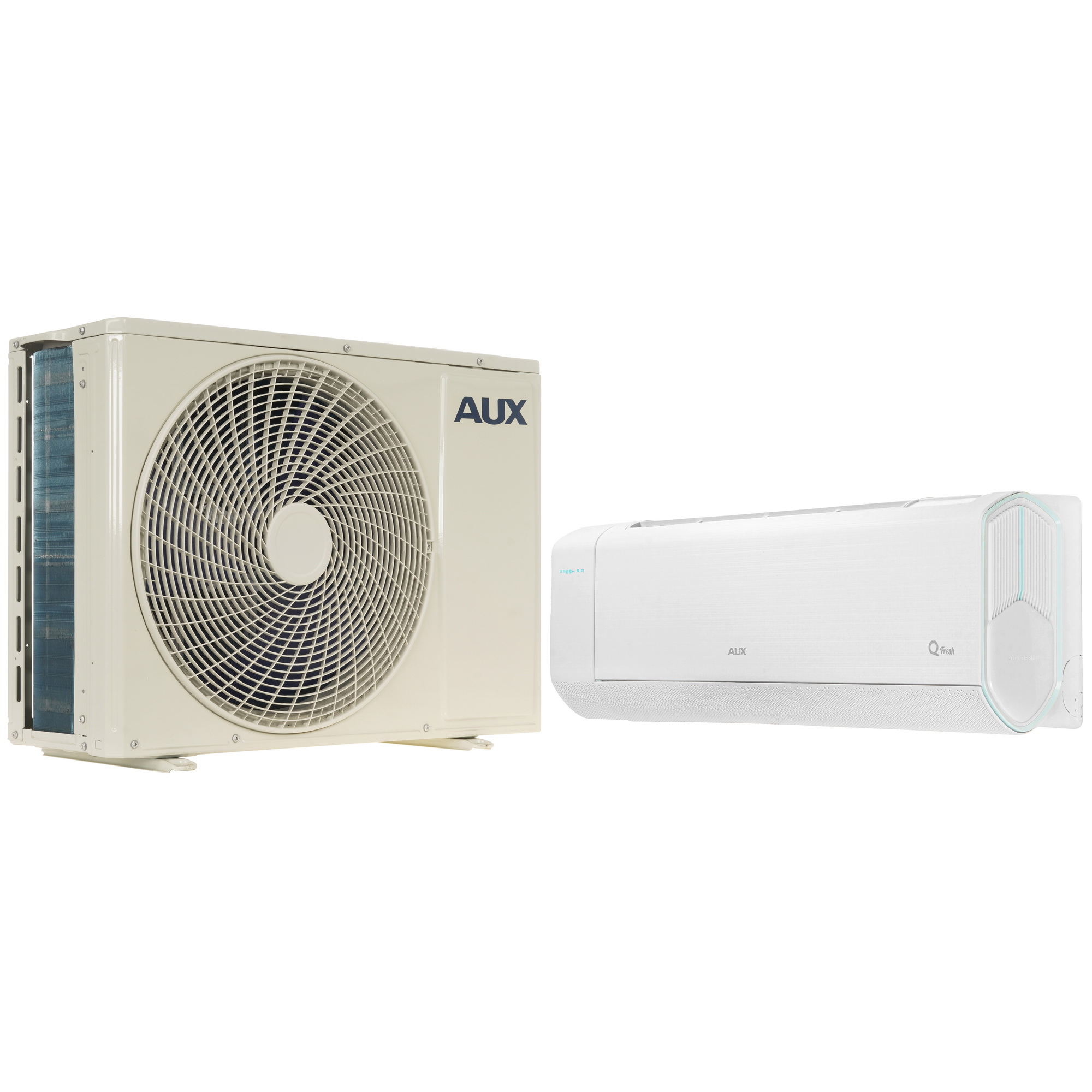 9986487 Кондиционер настенный сплит-система AUX ASW-H09A4/QF-R2DI/AS-H09A4/QF-R2DI белый STDN-0069697