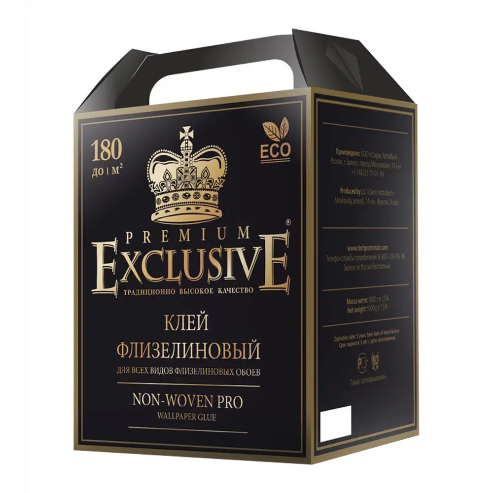 Клей флизелиновый Exclusive Pro 180 STLM-2161702 - Вид №2