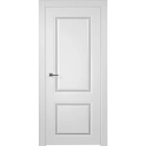 Дверь межкомнатная глухая Аурум 2 эмаль белый 2200x800 мм