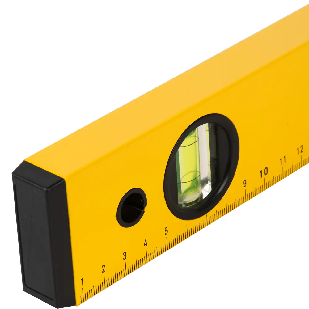 Уровень пузырьковый XF-LV3001 A 2 глазка 400 мм Santreyd STLM-2131802 - Вид №1