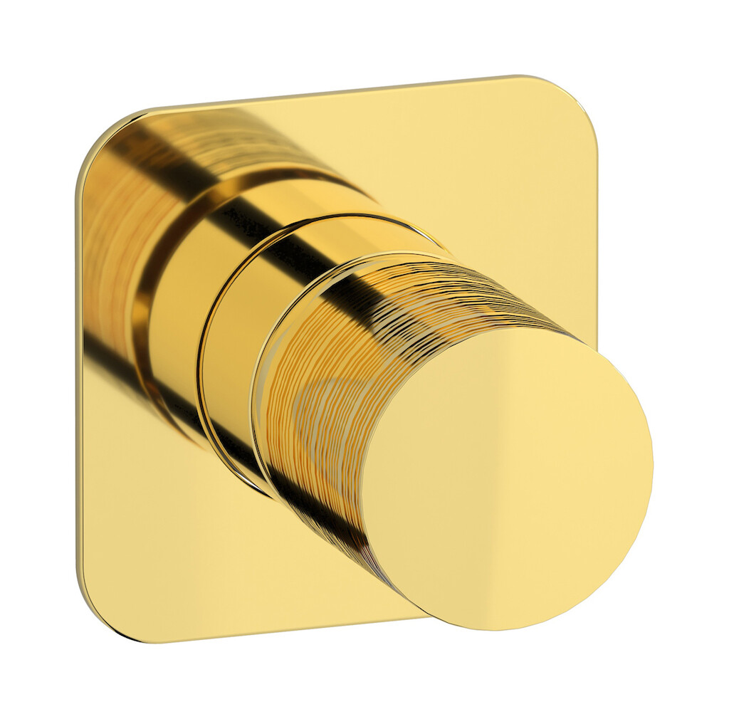 Внешние части встроенного смесителя на 1 потребителя WE ARE IB vn220mb Gold Vinile