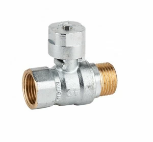 GENEBRE 3085 08 Square handle ball valve