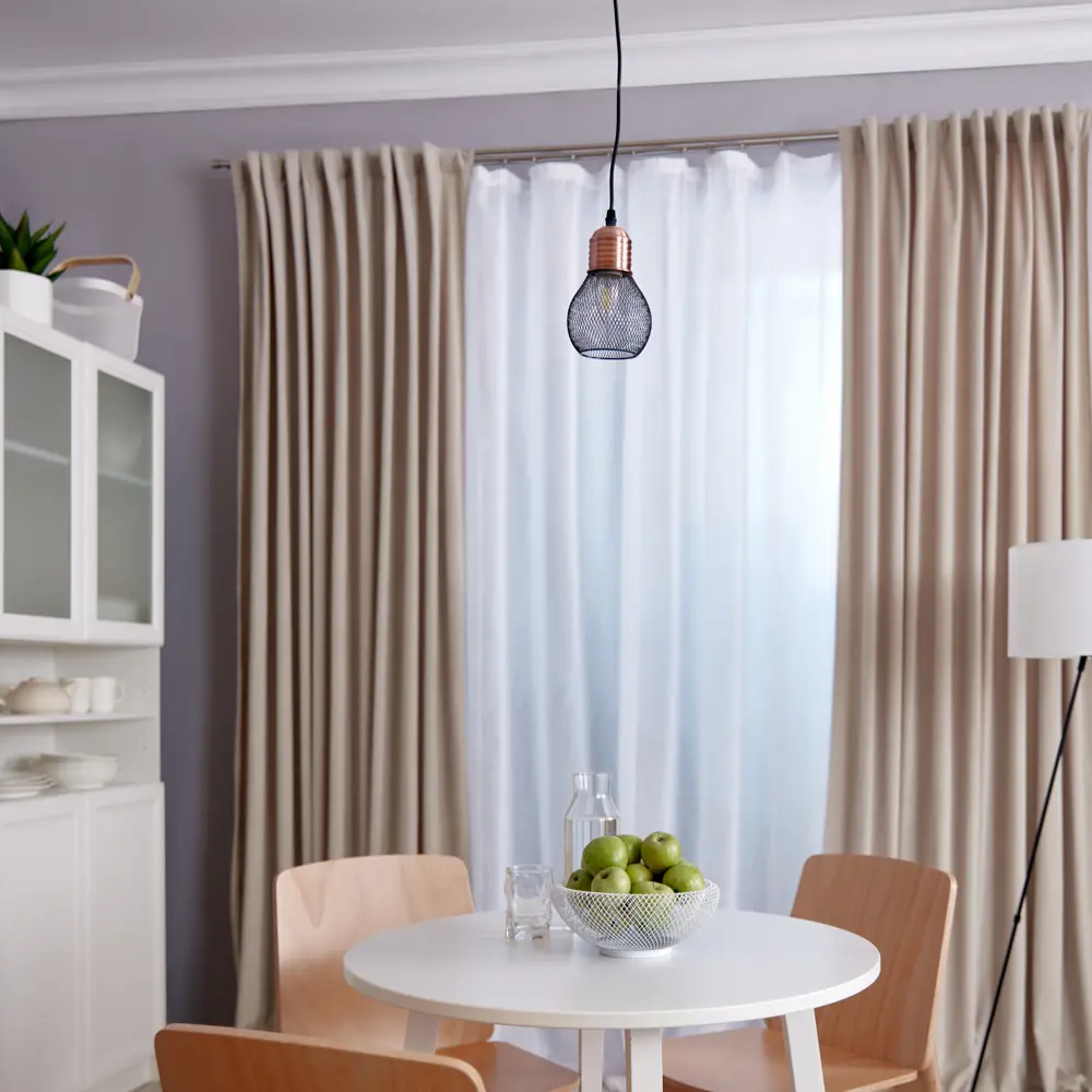 Подвесной светильник Freya FR4011PL-01BBS в стиле лофт с медным плафоном 89168218 STLM-0912732 - Вид №10