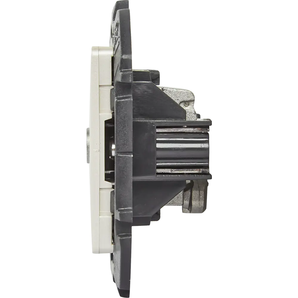 LEXMAN Lilian - Телевизионная розетка для скрытого монтажа в жемчужном цвете 86761383 STLM-1106038 - Вид №2