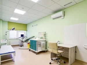 Knauf AMF Потолочные панели для медицинских учреждений Thermatex® medical range